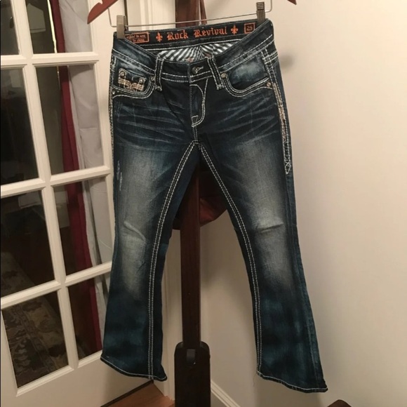 NWOT Rock Revival Betty Boot Jeans 25 x 29 - Picture 5 of 8